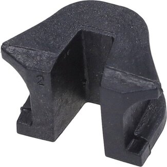 Piaggio geleiderubber Piaggio origineel past op vespa 125cc, piaggio 4t 125cc 1a002460