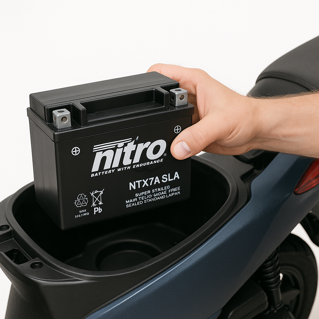 Welke scooters gebruiken een YTX7A-BS accu? Ontdek alles over deze populaire scooteraccu