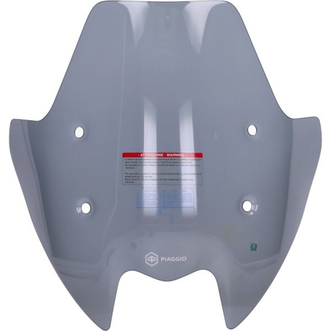 Piaggio windscherm Piaggio origineel laag euro-5 smoke past op mp3 530 HPE, mp3-400cc 1b010233
