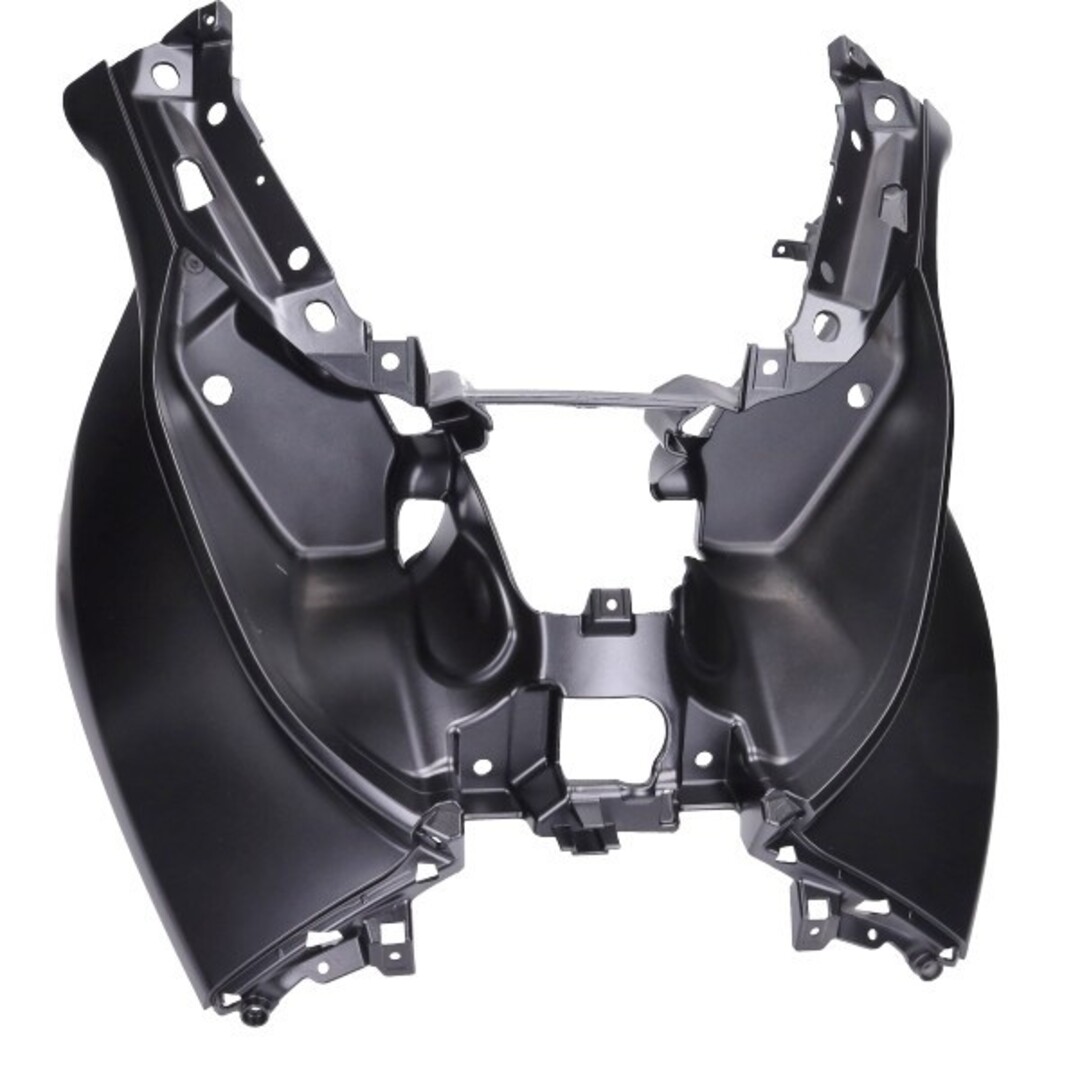 voorscherm Piaggio origineel mat zwart past op mp3 500cc, mp3-300cc, mp3-350cc, mp3-400cc 1b006603000no