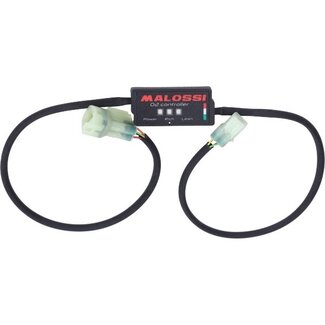 lambda sensor malossi euro-3/4 o2 controller-emulator past op aerox 4t, x-max 125cc, x-max 250cc 5519600b