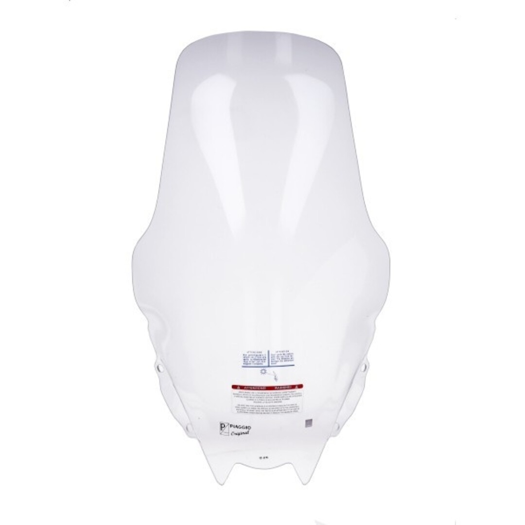 windscherm Piaggio origineel hoog euro-4/5 helder past op MP3 300cc HPE Sport euro-4/5 1b006710