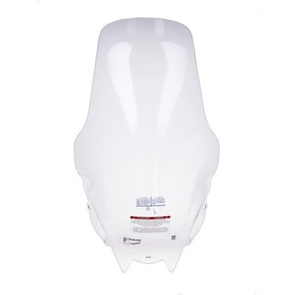 Piaggio windscherm Piaggio origineel hoog euro-4/5 helder past op MP3 300cc HPE Sport euro-4/5 1b006710