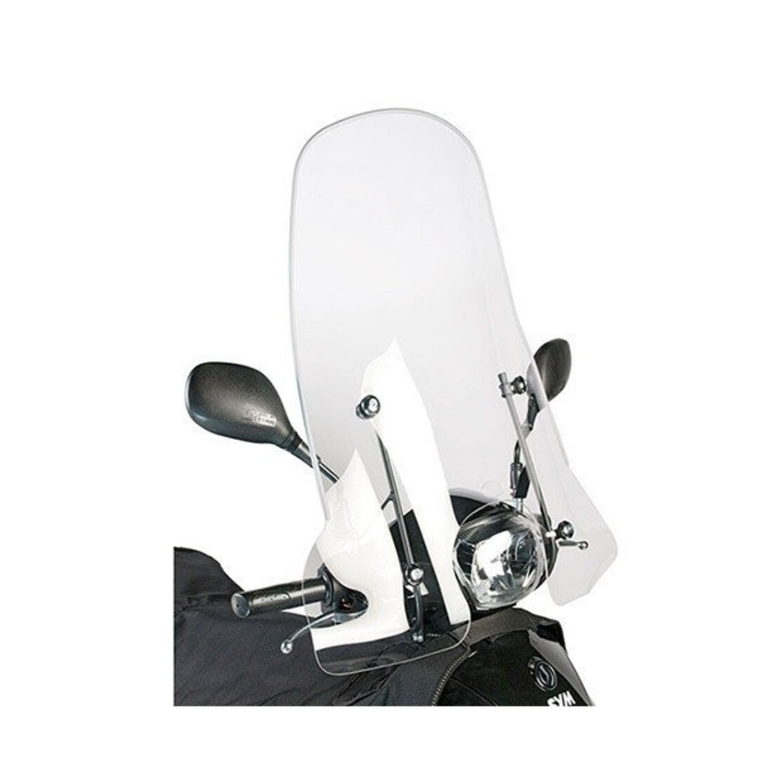 windscherm zonder bev.set hoog helder past op tweet