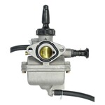 Honda DMP Keihin-modificatie carburateur 18 mm met 2‑bouts aansluiting – geschikt voor MB, MBX, MT, MTX en NSR