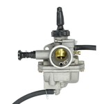 Honda DMP Keihin-modificatie carburateur 18 mm met 2‑bouts aansluiting – geschikt voor MB, MBX, MT, MTX en NSR