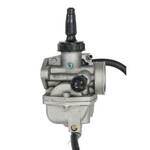 Honda Classic DMP Keihin-modificatie carburateur 18 mm met 2‑bouts aansluiting – geschikt voor MB, MBX, MT, MTX en NSR