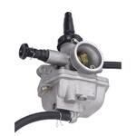 Honda DMP Keihin-modificatie carburateur 18 mm met 2‑bouts aansluiting – geschikt voor MB, MBX, MT, MTX en NSR