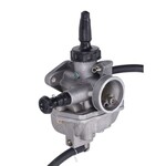 Honda Classic DMP Keihin-modificatie carburateur 18 mm met 2‑bouts aansluiting – geschikt voor MB, MBX, MT, MTX en NSR