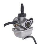 Honda DMP Keihin-modificatie carburateur 18 mm met 2‑bouts aansluiting – geschikt voor MB, MBX, MT, MTX en NSR