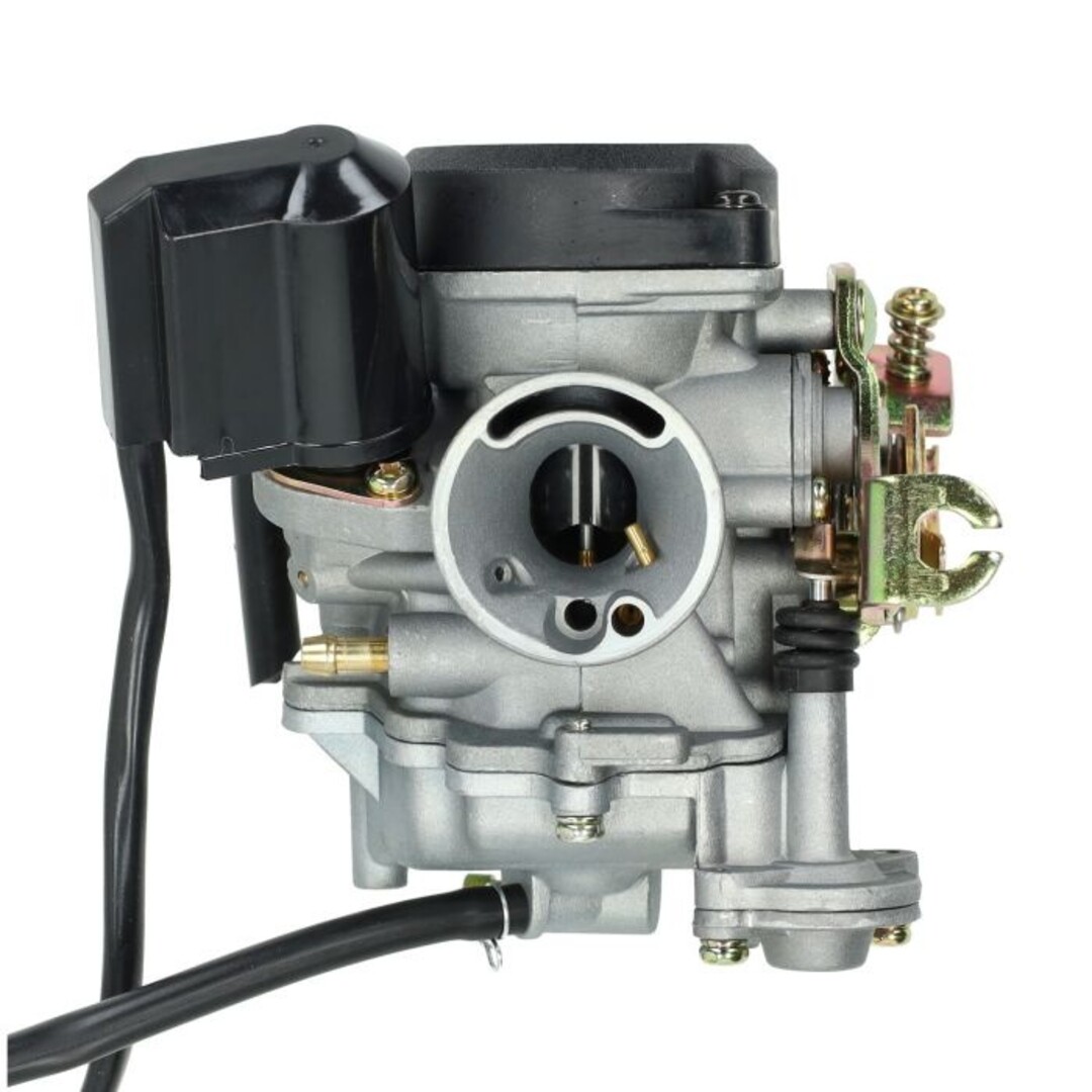 DMP DMP A‑kwaliteit 18,5 mm carburateur – past op Peugeot Speedfight 3 4‑takt, CHINA‑4t, GY6, Kymco 4‑t, Piaggio 4‑t-2v