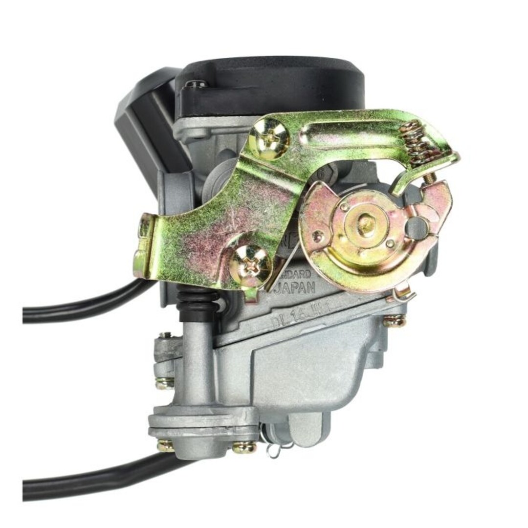 DMP DMP A‑kwaliteit 18,5 mm carburateur – past op Peugeot Speedfight 3 4‑takt, CHINA‑4t, GY6, Kymco 4‑t, Piaggio 4‑t-2v