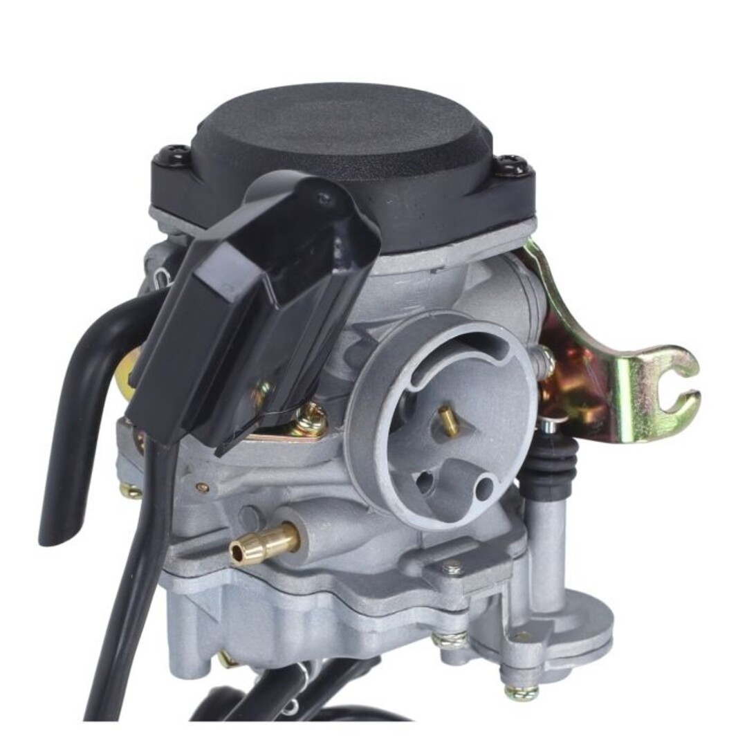 DMP DMP A‑kwaliteit 18,5 mm carburateur – past op Peugeot Speedfight 3 4‑takt, CHINA‑4t, GY6, Kymco 4‑t, Piaggio 4‑t-2v