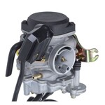 DMP Carburateur DMP A-kwaliteit 18,5mm – geschikt voor Speedfight 3 4T, China GY6, Kymco 4T, Piaggio 4T-2V en andere 4-takt scooters
