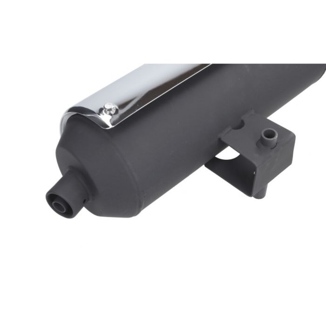 Standaard uitlaat 101 Octane model origineel voor GY6 125cc en 150cc motoren