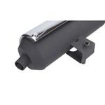 Standaard uitlaat 101 Octane model origineel voor GY6 125cc en 150cc motoren