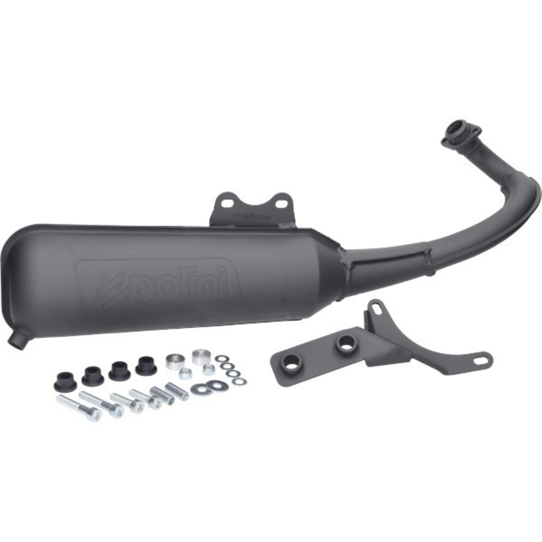 uitlaat cpl polini mod. std past op liberty 2t, nrg, sco piaggio 2t, typhoon 200.0332