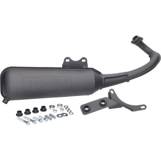 uitlaat cpl polini mod. std past op liberty 2t, nrg, sco piaggio 2t, typhoon 200.0332