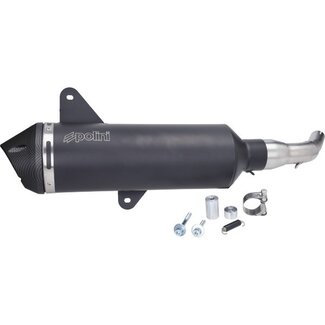 uitlaat cpl polini euro-4 past op gts 300, gtv 300 190.0073