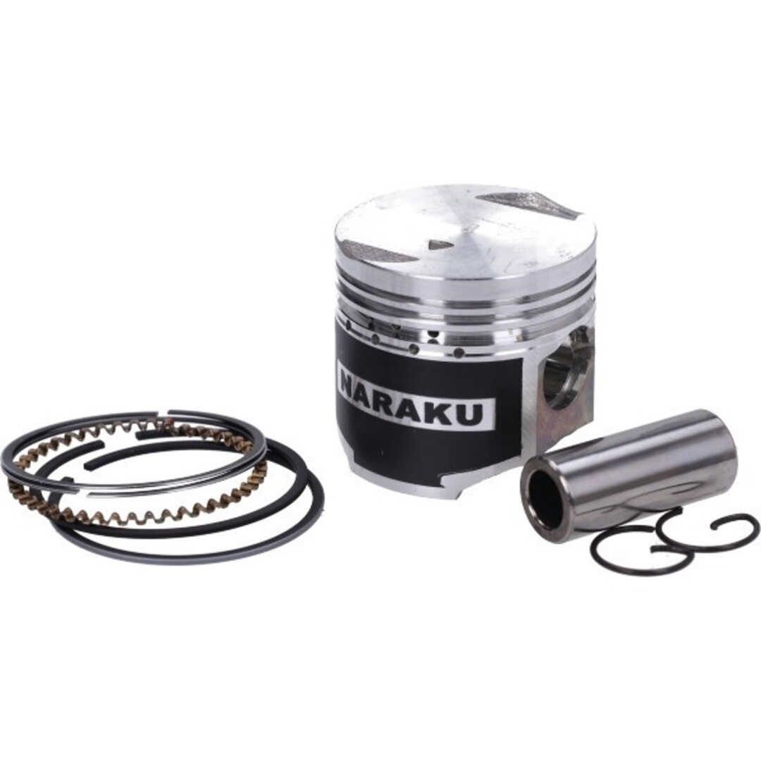 Piaggio Naraku zuiger 39mm voor Piaggio 4-takt 2-kleps scooters (NK104.48)