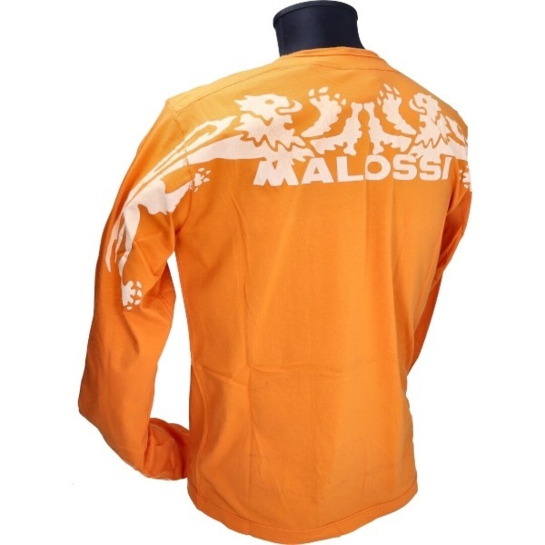 t-shirt malossi lange mouwen M oranje 4115281.o4