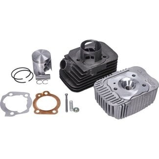 cilinder met kop malossi 43mm-p12 past op bromfiets vespa 3118733