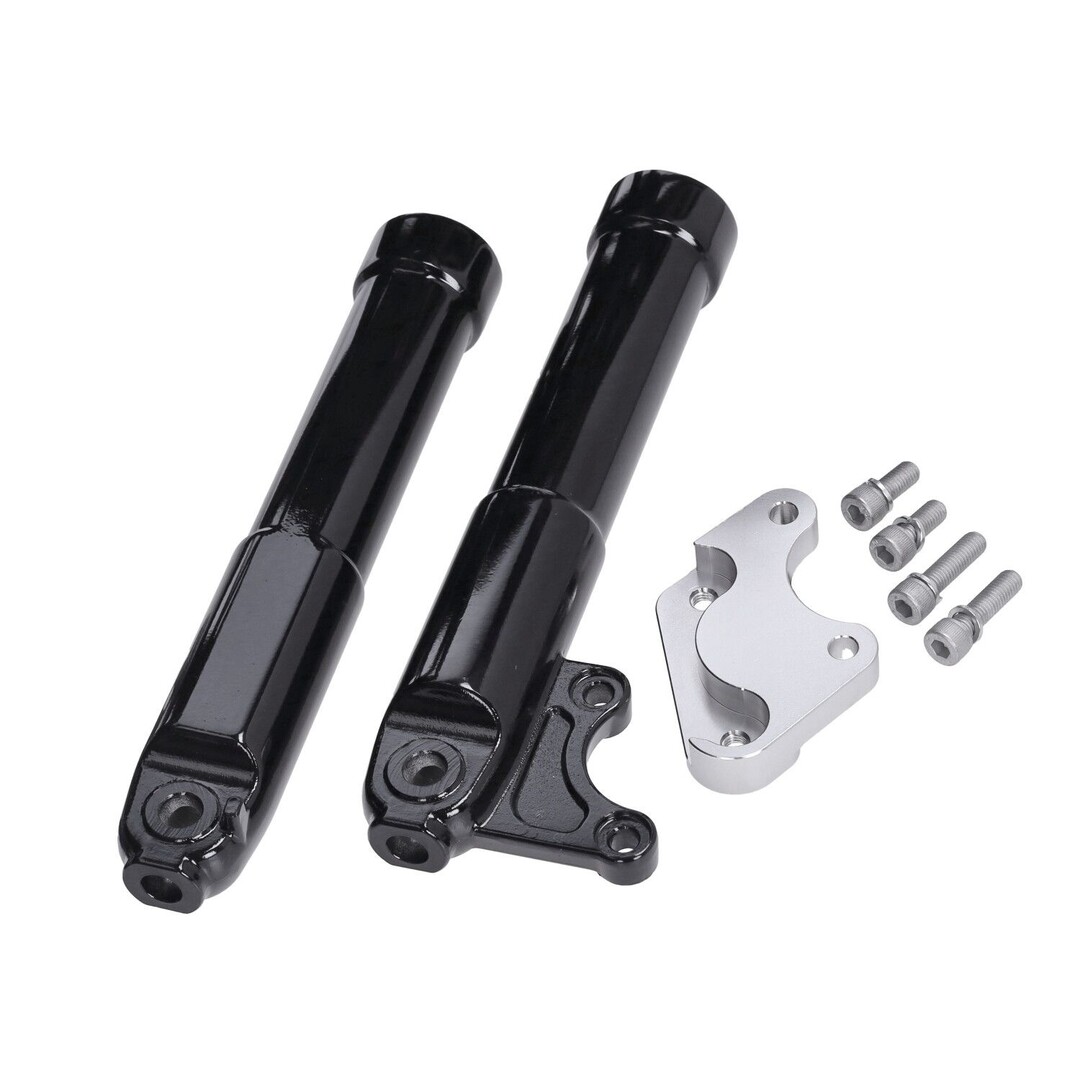 Fast-Arrow wielset Fast Arrow Pro 11+12 insch +oversize remschijfset zwart glans past op zip2000