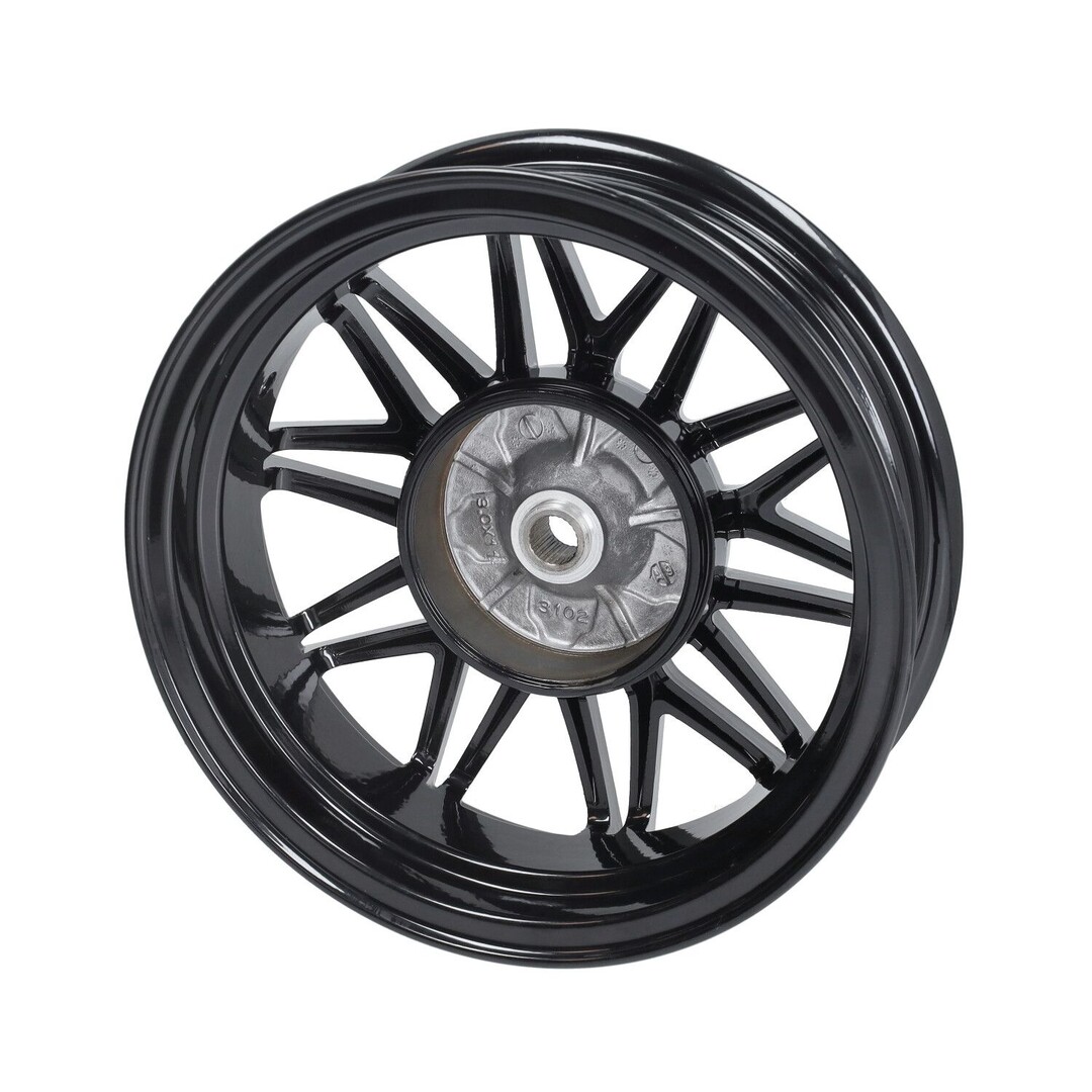 Fast-Arrow wielset Fast Arrow Pro 11+12 insch +oversize remschijfset zwart glans past op zip2000