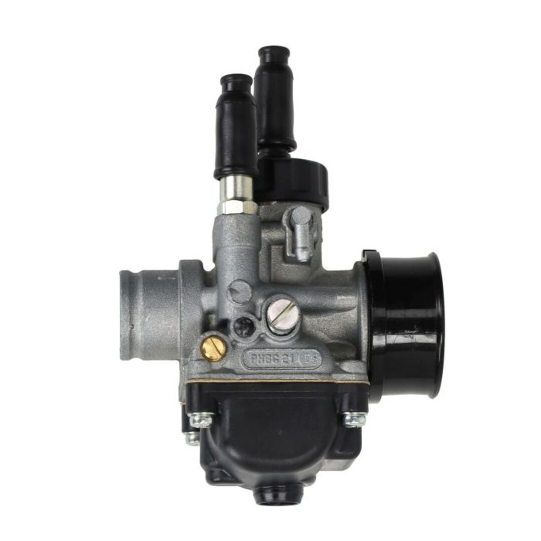 Dellorto Carburateur Dellorto PHBG Ø21mm BS met kabelchoke – inschuifmodel voor Piaggio, Gilera, Vespa en Minarelli scooters