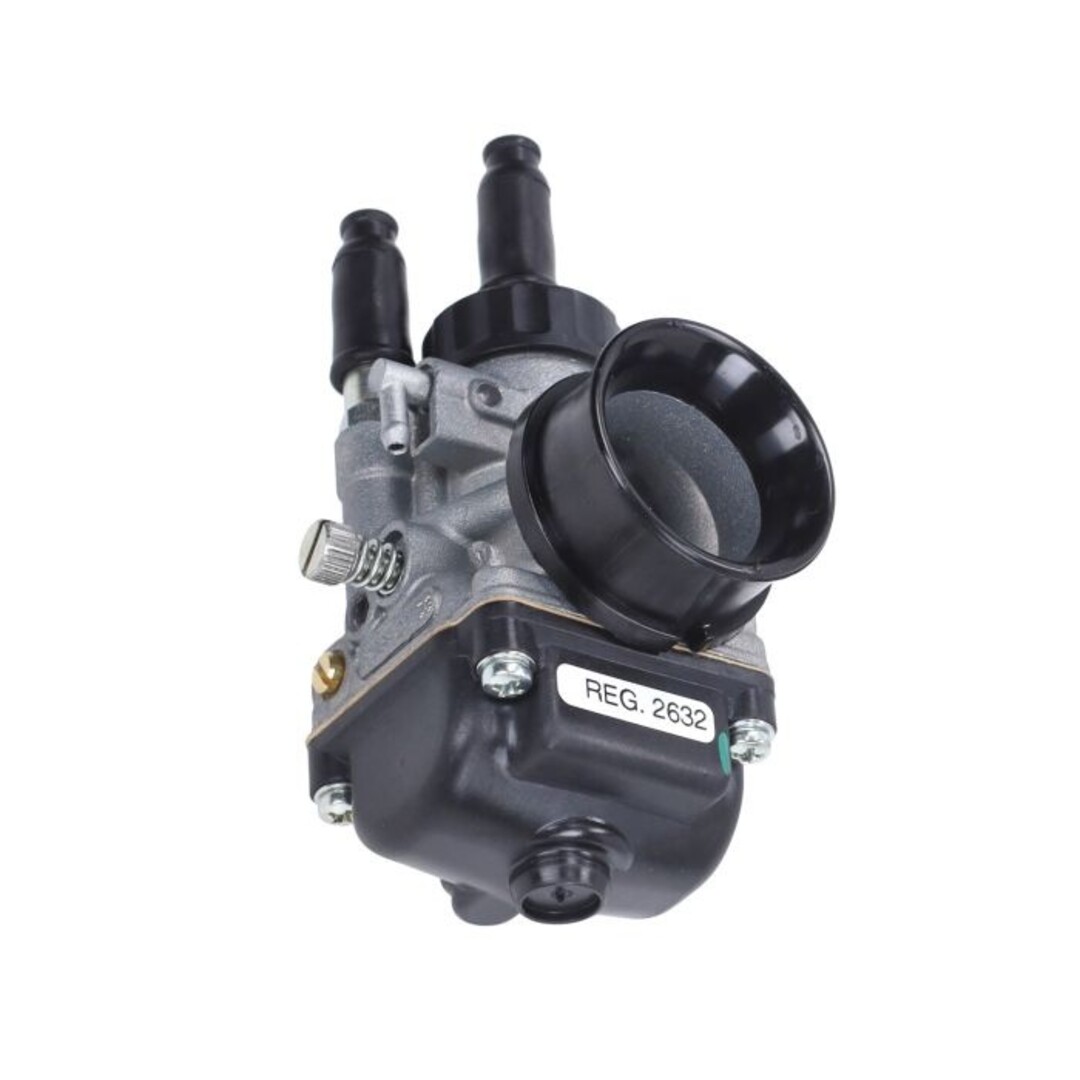 Dellorto Carburateur Dellorto PHBG Ø21mm BS met kabelchoke – inschuifmodel voor Piaggio, Gilera, Vespa en Minarelli scooters