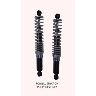 Hagon schokbrekers 360mm zwart – Kreidler