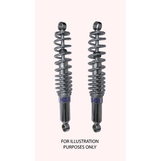 Hagon schokbrekers 360mm chroom – Kreidler