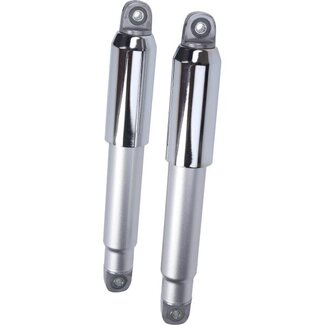 Zündapp  DMP schokbrekerset 315mm Zundapp 517 chroom/grijs