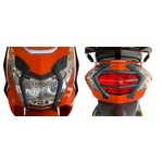 Peugeot Originele Peugeot beschermset zwart voor koplamp en achterlicht – Kisbee 2T/4T 25 & 45 km/u (A07019)