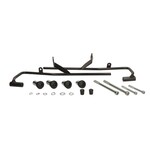 Regia hoog windscherm met bevestigingsset voor Peugeot Kisbee 4T – helder GS acril, UV-bestendig – Made in EU