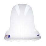 Windscherm Regia hoog model met bevestigingsset (made in EU) helder voor Ecooter E2 en GTS Enzo