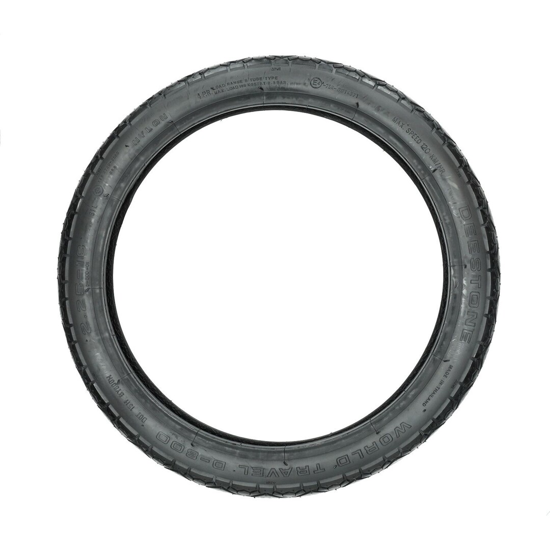 Deestone buitenband 225x16 weg deestone d800 tt