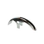 Voorspatbord DMP chroom passend voor Kreidler KS50 NT / mod. 529 & 530