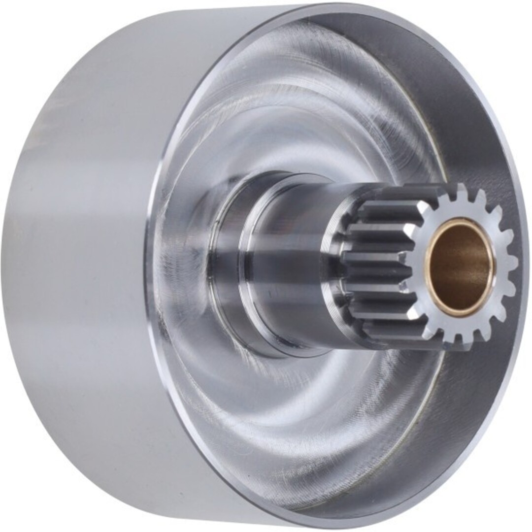 Tomos koppelinghuis jasil compleet (made in EU) past op tomos