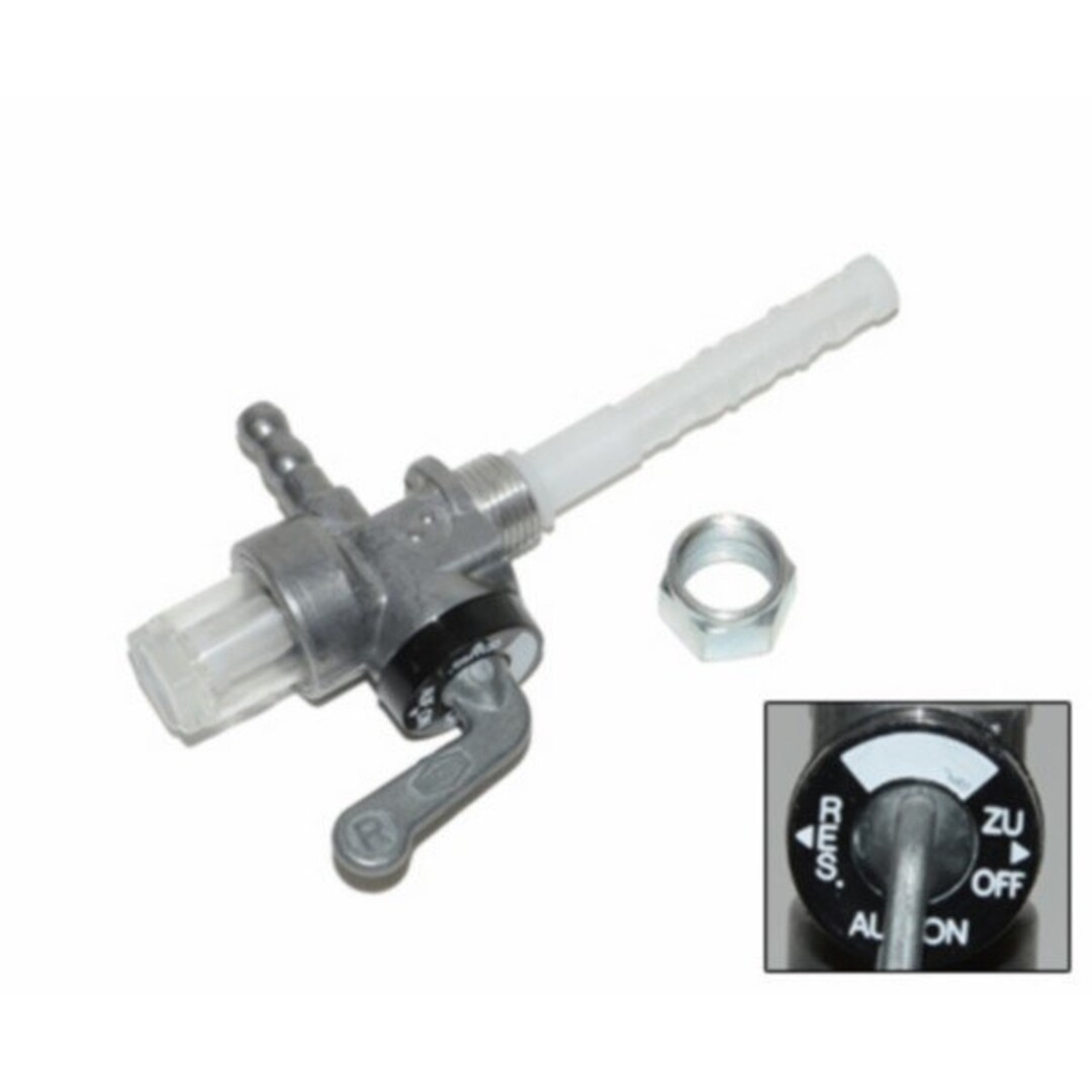 benzinekraan karcoma m12x1 past op zundapp