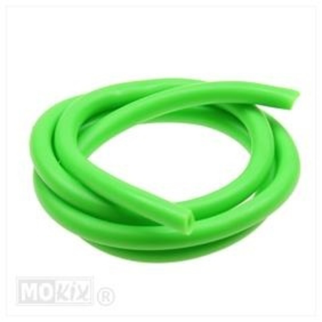 BENZINESLANG 5x8 NEON GROEN NBR 100cm