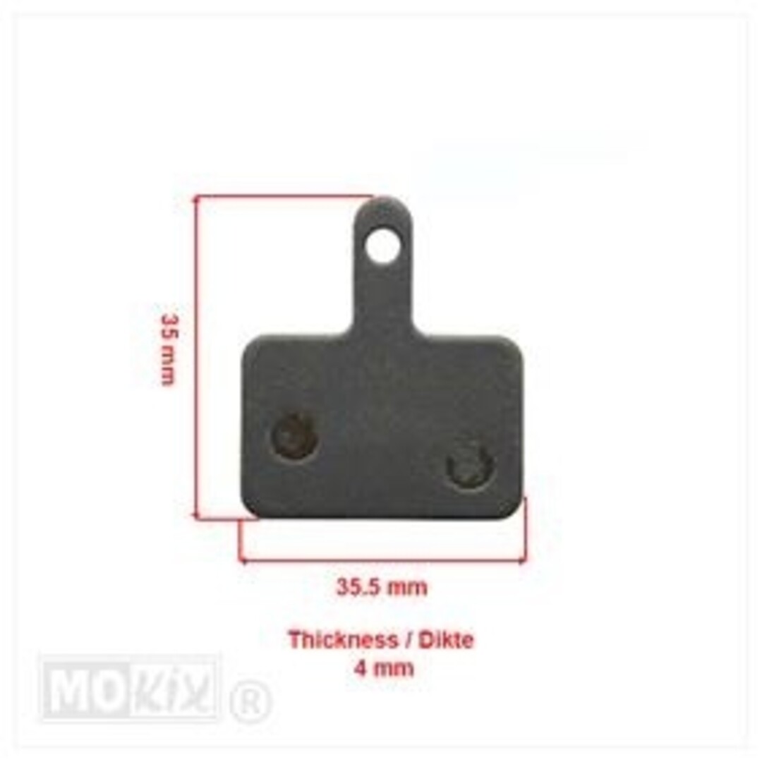 REMBLOKSET IGM (FATBIKE AGM GT250)