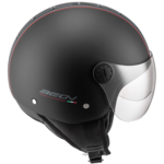 Beon BEON DESIGN jethelm mat zwart – maat S, lichte en stijlvolle scooterhelm