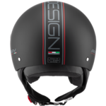 Beon BEON DESIGN jethelm mat zwart – maat XS, lichte en compacte scooterhelm