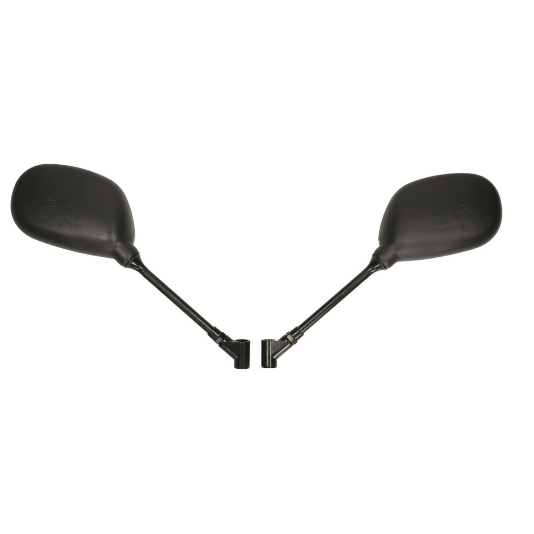 Peugeot spiegelset e-keur ksb/viva>08 zwart DMP