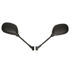 Peugeot spiegelset e-keur ksb/viva>08 zwart DMP