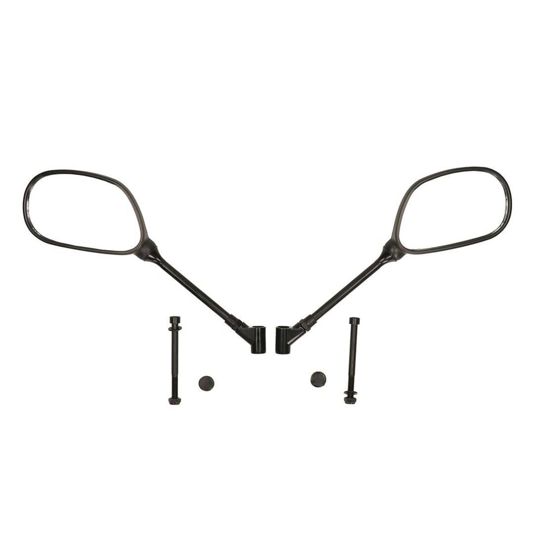 Peugeot spiegelset e-keur ksb/viva>08 zwart DMP