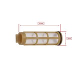 Piaggio Oliefilter 75mm Piaggio/Vespa 4T I-Get / 2V / 3V / 4V – o.a. Zip, Liberty, Primavera, Sprint, LX, X9