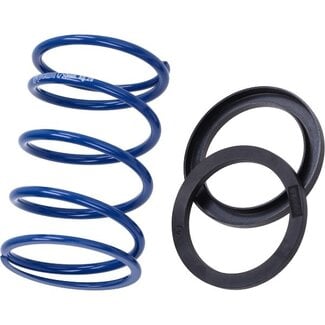 Gilera runner koppelingdrukveer polini Evo-Slider  4.3 past op sco piaggio, sco piaggio 4t-2v 243.103