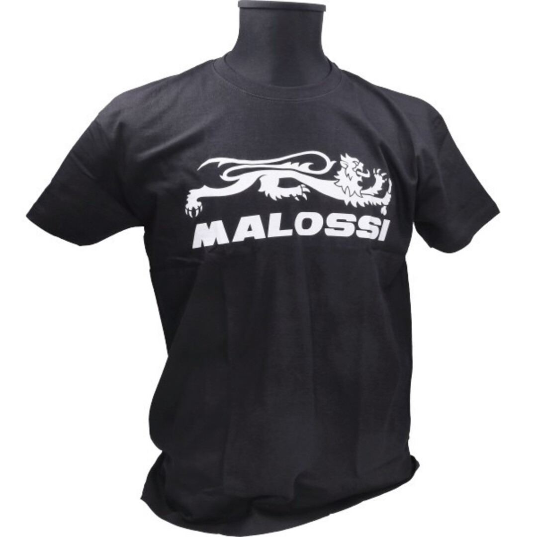 t-shirt malossi M zwart 4111921.b4